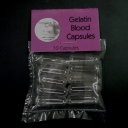 10 Count Gelatin Caps