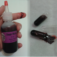 Stage Blood and Gelatin Caps Category Image